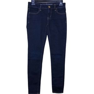 American Eagle Super Stretch Jeggings - Size 0 Short